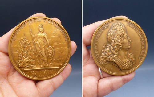 Rare médaille bronze louis - rare,