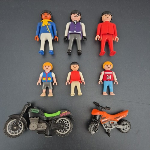 Lot personnages playmobil - lot, 6