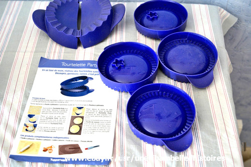 Tupperware lot tourtelette - lot,