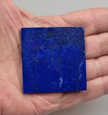 Lapis lazuli, plaquette 1 face
