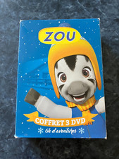 coffret DVD ZOU (6h