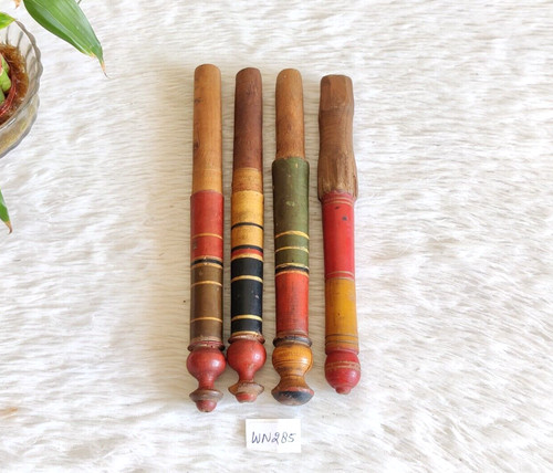 Ancien laqué multi couleur - laqué,
