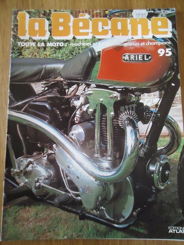 Becane revue moto - becane, 95