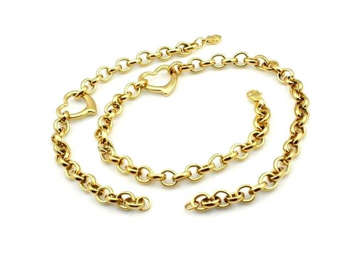Parure bracelet collier - et,