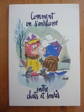 Portfolio-Calendrier-Comment on s'enrhume-1963- 12 images Barberousse COMPLET