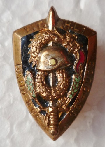 Insigne boutonnière indochine - insigne,