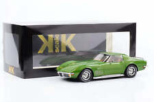 1:18 Chevrolet Corvette C3 Stingray Targa 1972 Vert Métallique KK-Scale