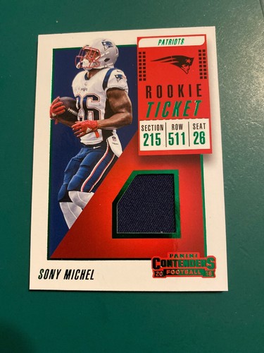 Sony michel 2018 contenders - michel,