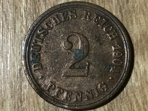 Pfennig kaiserreich - 2,