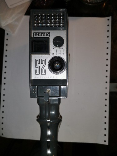 Caméra 8mm vintage eumig - vintage, s2