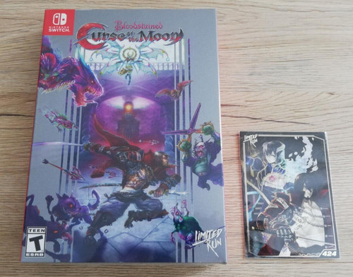 Bloodstained curse the - of,
