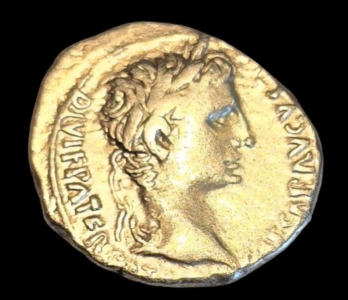 Denier auguste argent - d’auguste,