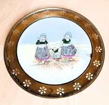 Plaque Céramique Ancienne Art