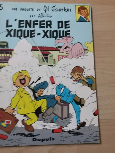 Gil jourdan enfer de - t5,