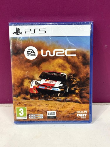 Jeu ps5 sports wrc - ps5, ea