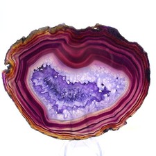 Agate du Brésil, Tranche de