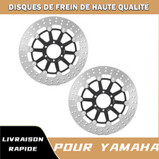 2x Disques de frein Avant pr
