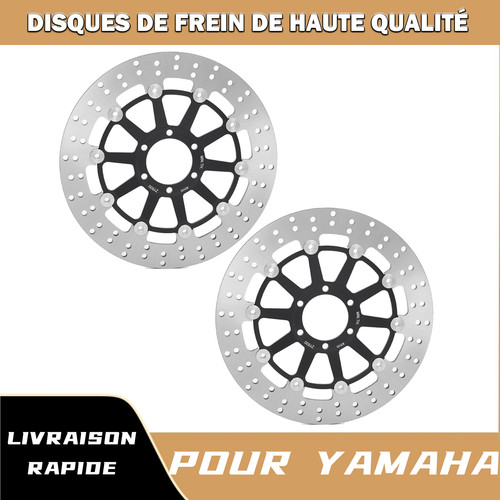 Disques frein avant - 2x,