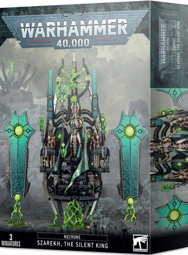 Szarekh the silent king - the,