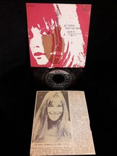 JANE BIRKIN SERGE GAINSBOURG BANDE DU FILM JE T'AIME ... MOI NON PLUS FONTANA 68