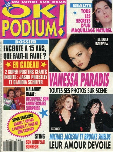 Magazine podium 5 - magazine,
