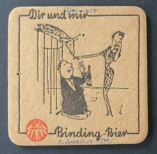 Ancien sous-bock bière