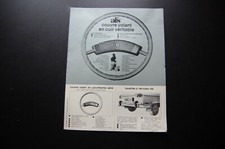 Catalogue prospectus Renault Dégivreur couvre volant pour R4 à R16