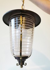 Suspension lampe vintage