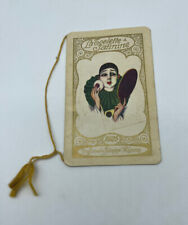 Rarissime Calendrier De Barbier La Toilette Satirique Pour 1923