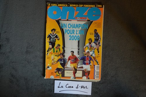 Revue football magazine onze - revue,