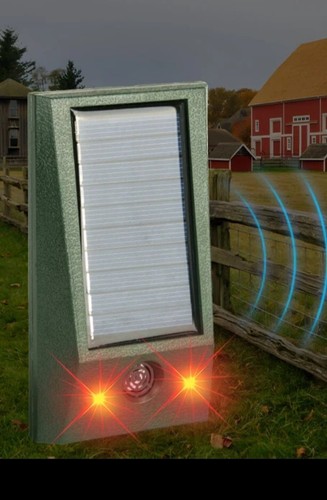 Repulsif solaire ultrasons - a,