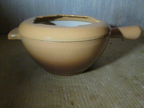 Poelon fondue caquelon p - fondue,