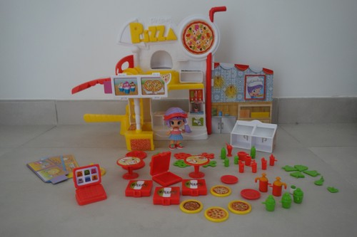 Neuf coffret pinypon pizzeria - coffret,
