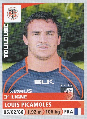 254 louis picamoles stade - picamoles,