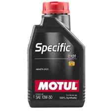 MOTUL SPECIFIC 0101 10W50 - BIDON 1L - HUILE POUR ABARTH - LIVRAISON GRATUITE