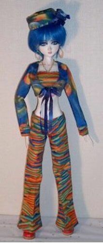 Bjd pattern 60cm luts - bjd,