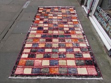 Tapis Grand En Laine Vintage