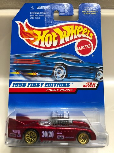 1997 hot wheels double vision - 1997,