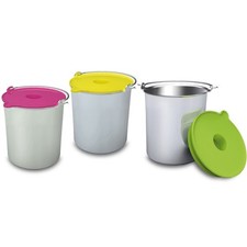 H. Koenig 3x contenant cuve panier bol récipient pour sorbetière HF180