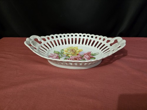 Corbeille porcelaine - corbeille,