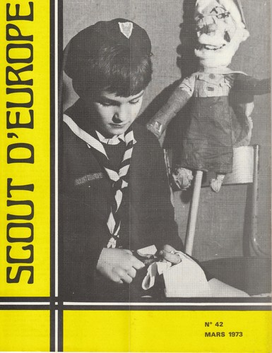Revue scout europe - revue,