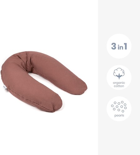 Housse tetra coton bio coussin - coton,