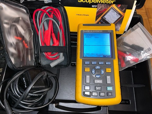 Fluke 123 scopemeter - fluke,
