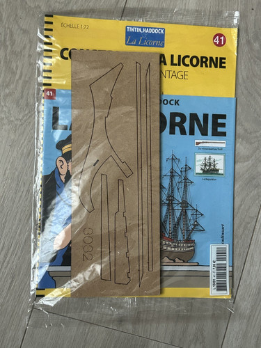 Construire licorne tintin - la,