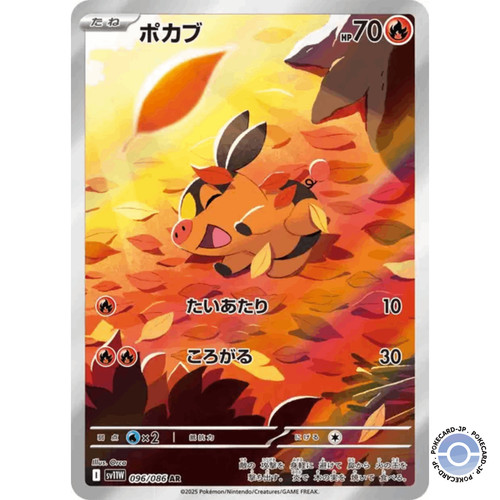 Tepig sv11w white - tepig, ar