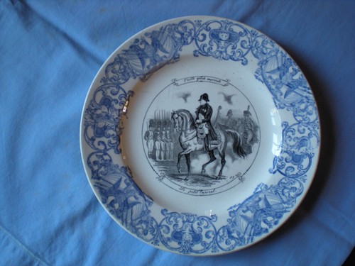 Assiettes parlantes - 4,