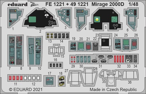 Eduard accessories 491221 - eduard, -1