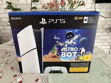 Console PS5 Slim blanche