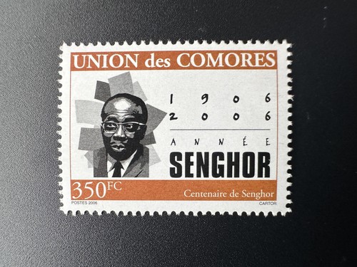 Comores 2007 350f brun - mi.,