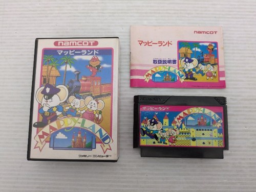 Mappy land famicom - mappy-land, jp